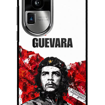 Che Guevara Revolution Oppo Reno10 Pro+ 5G Glass Case Back Cover by Casekaro