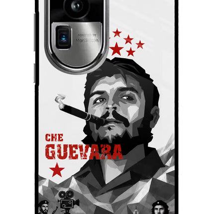 Che Guevara Iconic Oppo Reno10 Pro+ 5G Glass Case Back Cover by Casekaro