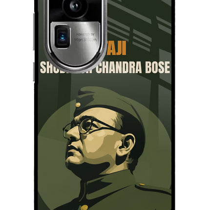 Netaji Legacy Oppo Reno10 Pro+ 5G Glass Case