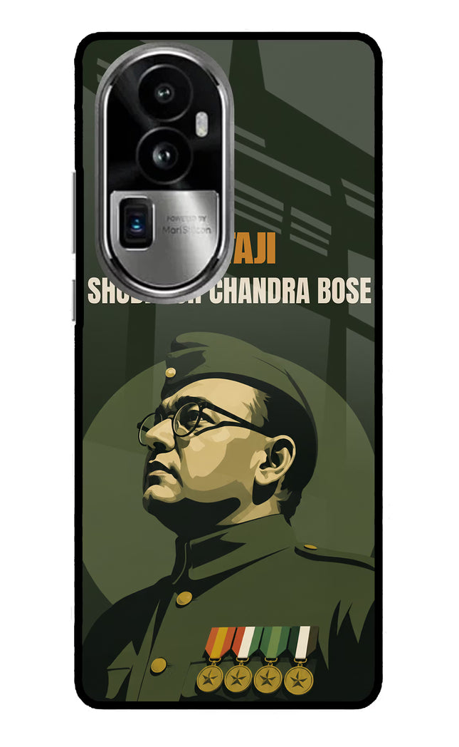 Netaji Legacy Oppo Reno10 Pro+ 5G Glass Case
