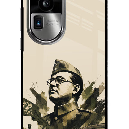 Netaji Rising Oppo Reno10 Pro+ 5G Glass Case