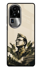 Netaji Rising Oppo Reno10 Pro+ 5G Glass Case