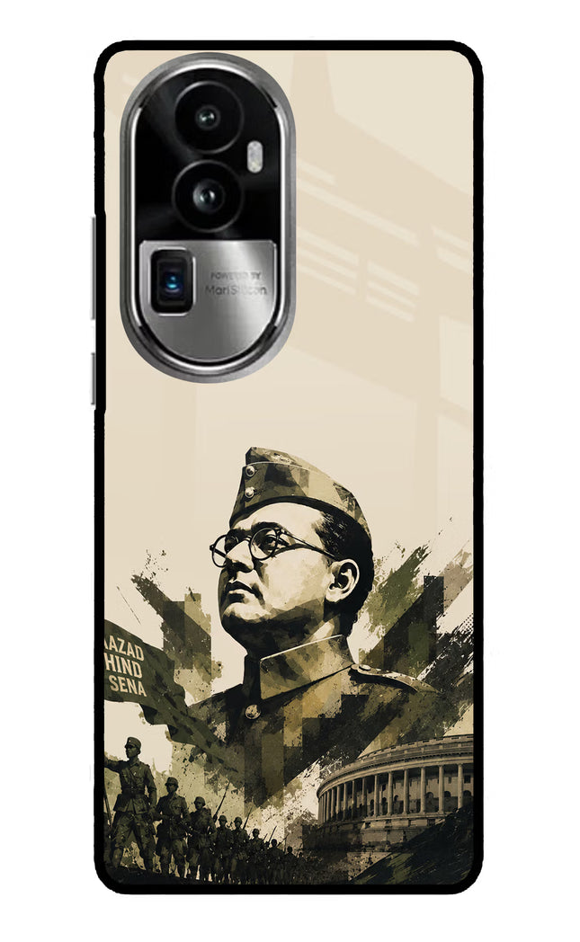 Netaji Rising Oppo Reno10 Pro+ 5G Glass Case