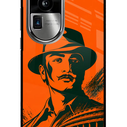 Bhagat Singh Legacy Oppo Reno10 Pro+ 5G Glass Case