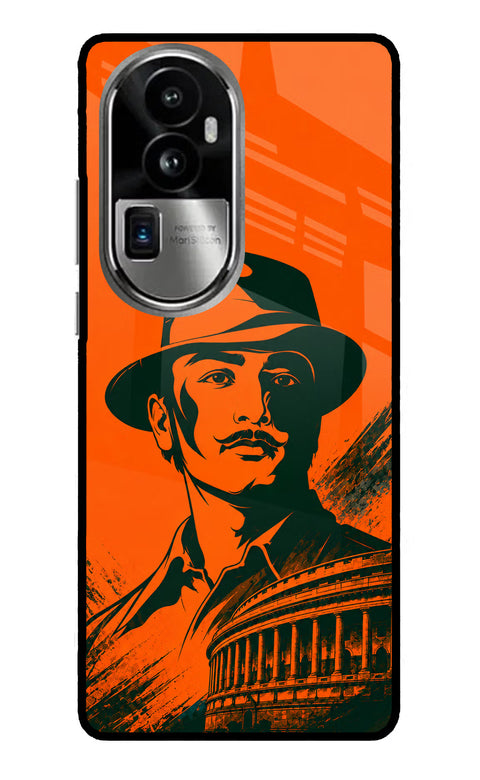 Bhagat Singh Legacy Oppo Reno10 Pro+ 5G Glass Case