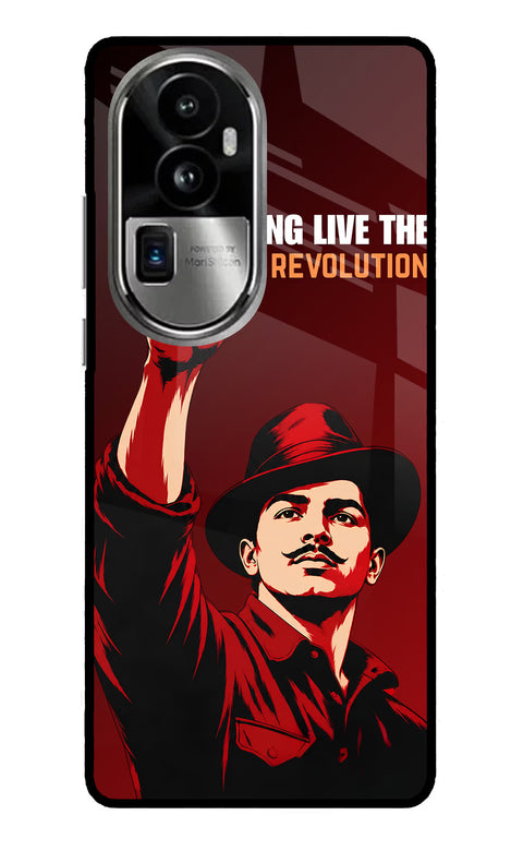 Bhagat Singh Revolution Oppo Reno10 Pro+ 5G Glass Case