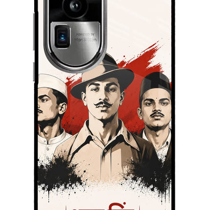 Sardar Patel Iron Will Oppo Reno10 Pro+ 5G Glass Case