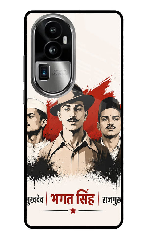 Sardar Patel Iron Will Oppo Reno10 Pro+ 5G Glass Case