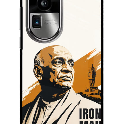 Chandrashekhar Azad Fearless Oppo Reno10 Pro+ 5G Glass Case