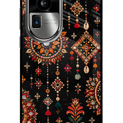 Boho Noir Oppo Reno10 Pro+ 5G Glass Case