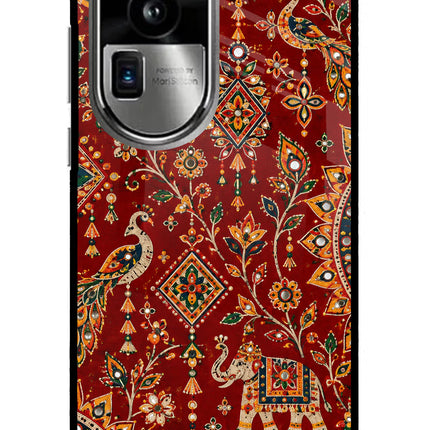 Laal Riwaaz Oppo Reno10 Pro+ 5G Glass Case