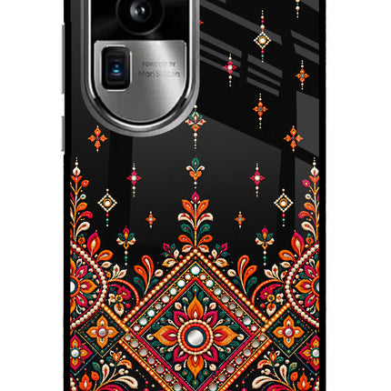 Noir Mehfil Oppo Reno10 Pro+ 5G Glass Case