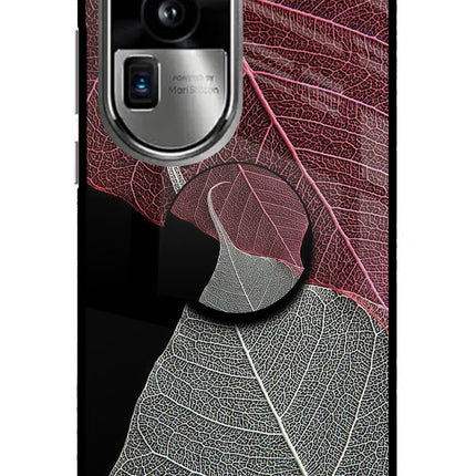 Leaf Pattern Oppo Reno10 Pro+ 5G Pop Case by Casekaro
