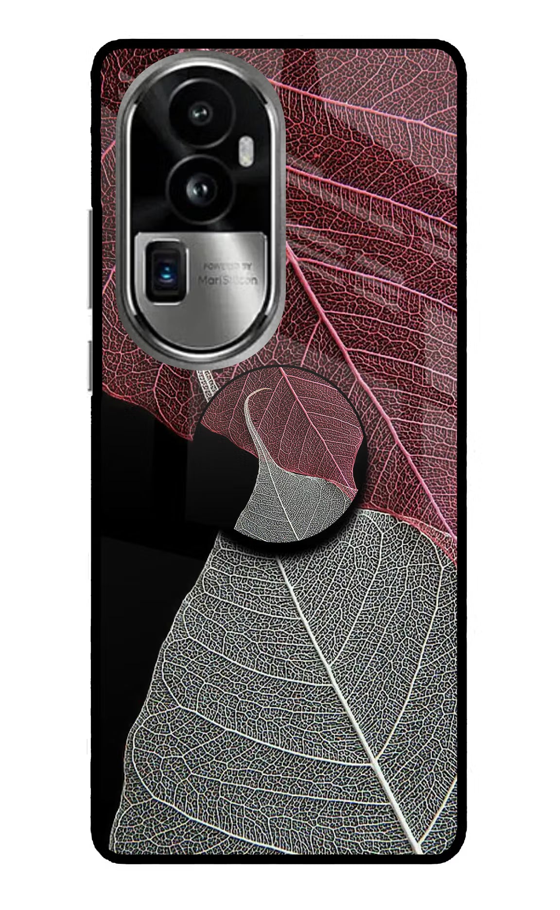 Leaf Pattern Oppo Reno10 Pro+ 5G Pop Case by Casekaro