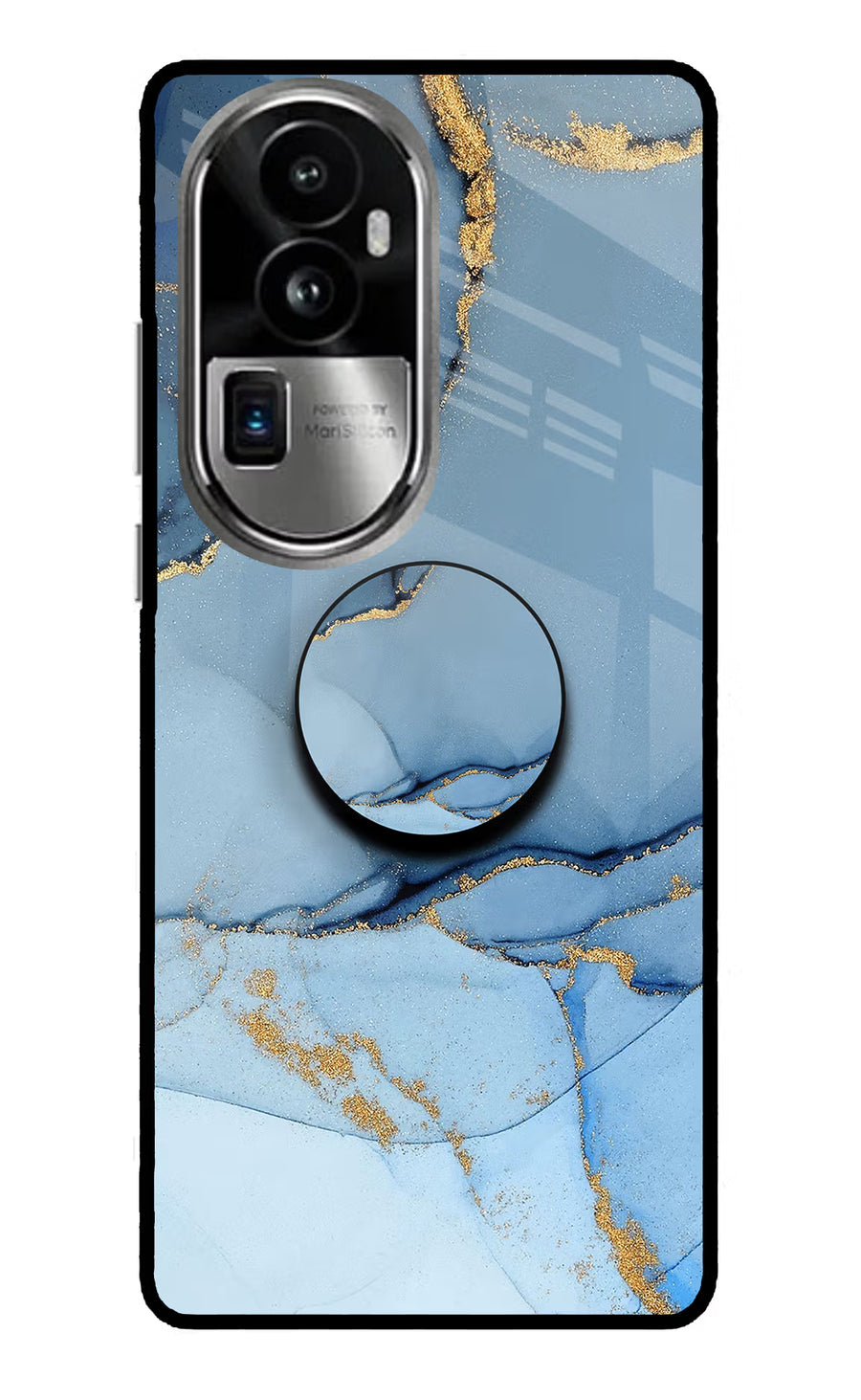 Blue Marble Oppo Reno10 Pro+ 5G Pop Case, Glass case