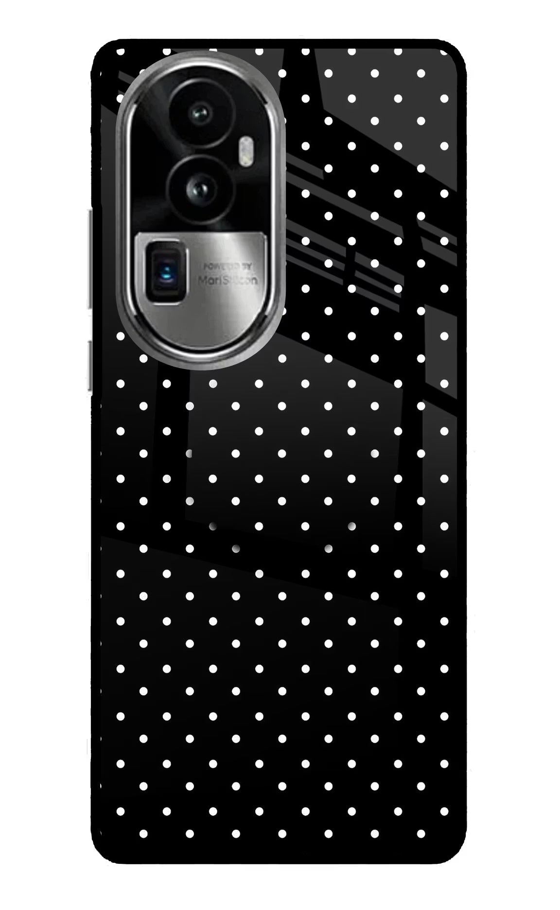 White Dots Oppo Reno10 Pro+ 5G Pop Case by Casekaro