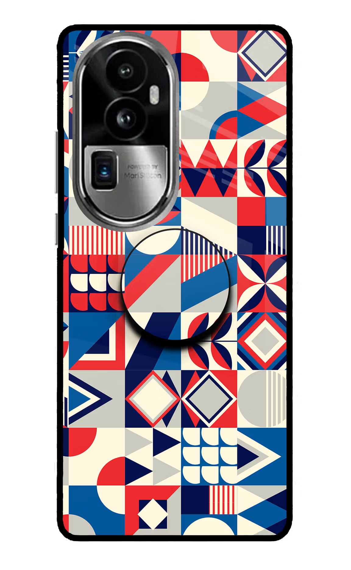 Colorful Pattern Oppo Reno10 Pro+ 5G Pop Case by Casekaro