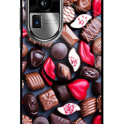Chocolates Oppo Reno10 Pro+ 5G Pop Case by Casekaro
