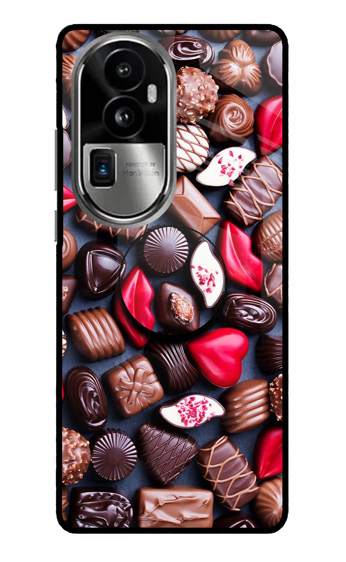 Chocolates Oppo Reno10 Pro+ 5G Pop Case by Casekaro