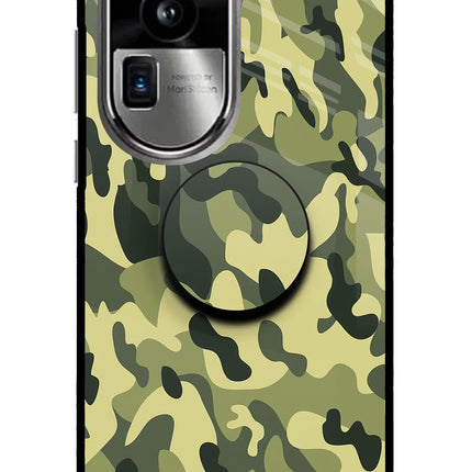 Camouflage Oppo Reno10 Pro+ 5G Pop Case by Casekaro