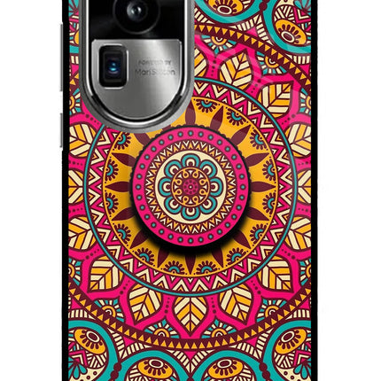 Mandala Oppo Reno10 Pro+ 5G Pop Case by Casekaro