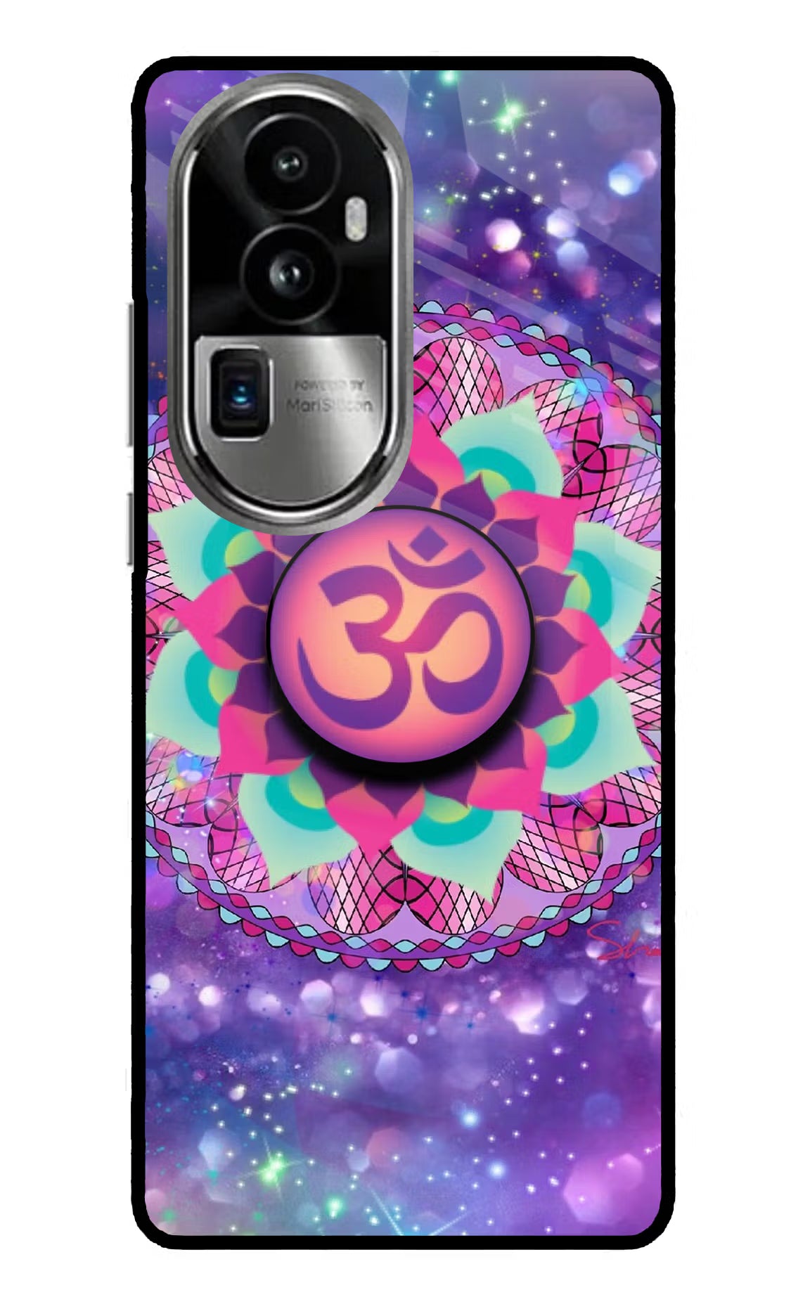Om Purple Oppo Reno10 Pro+ 5G Pop Case by Casekaro