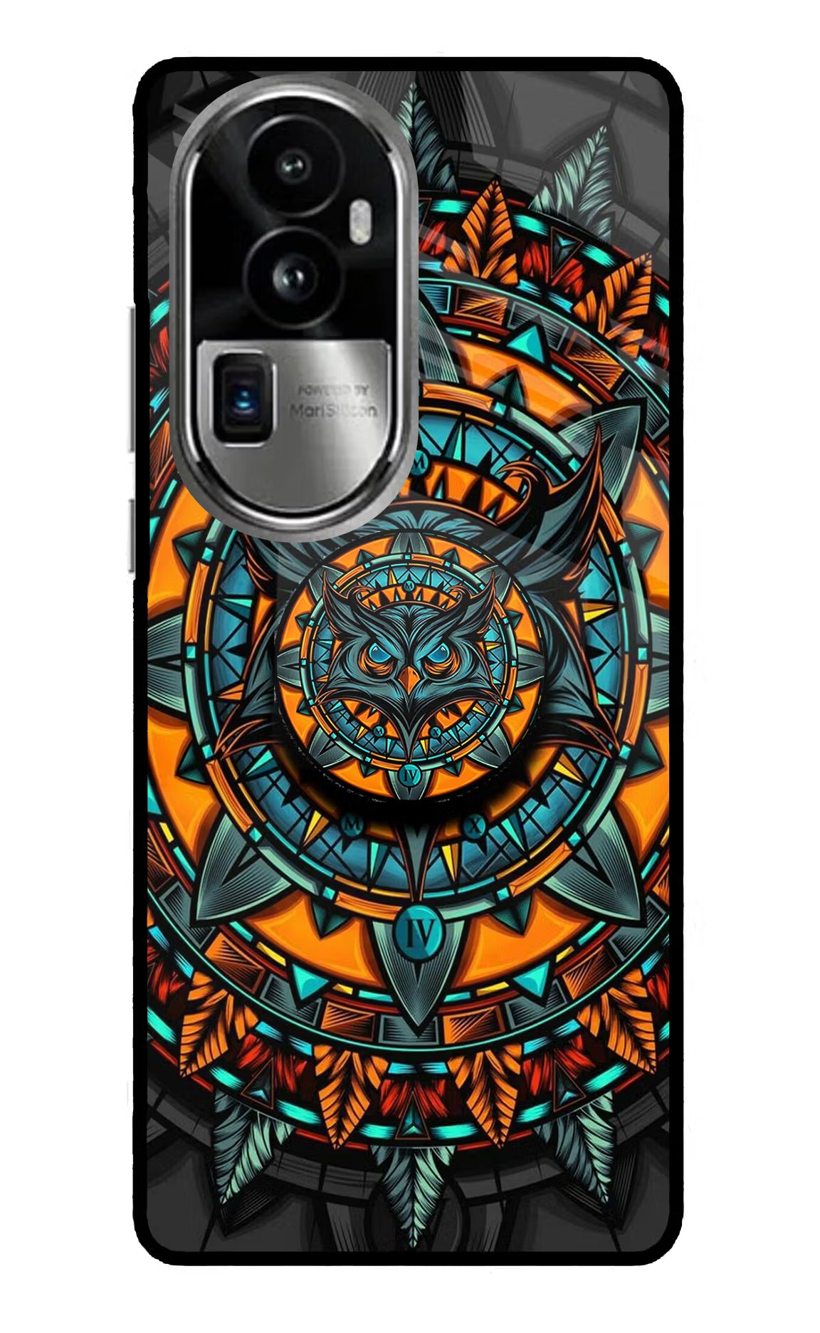 Angry Owl Oppo Reno10 Pro+ 5G Pop Case by Casekaro