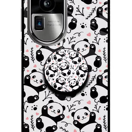 Cute Panda Oppo Reno10 Pro+ 5G Pop Case by Casekaro