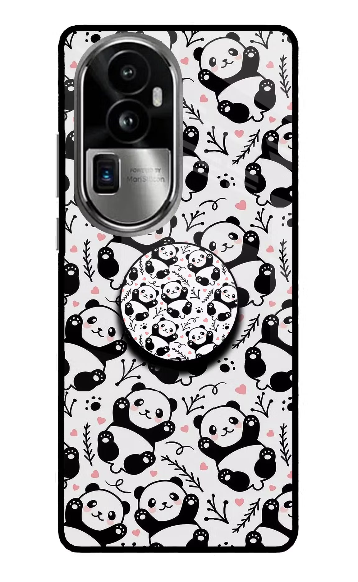Cute Panda Oppo Reno10 Pro+ 5G Pop Case by Casekaro