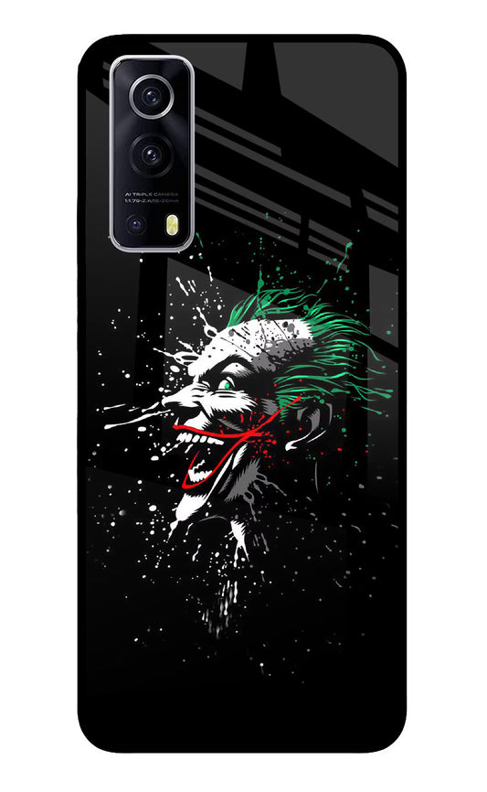 Joker iQOO Z3 5G Glass Case