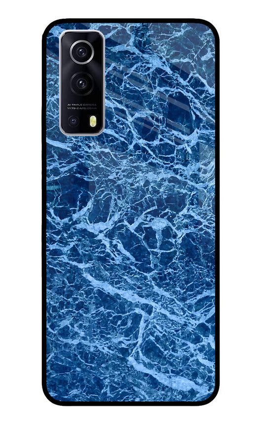 Blue Marble iQOO Z3 5G Glass Case