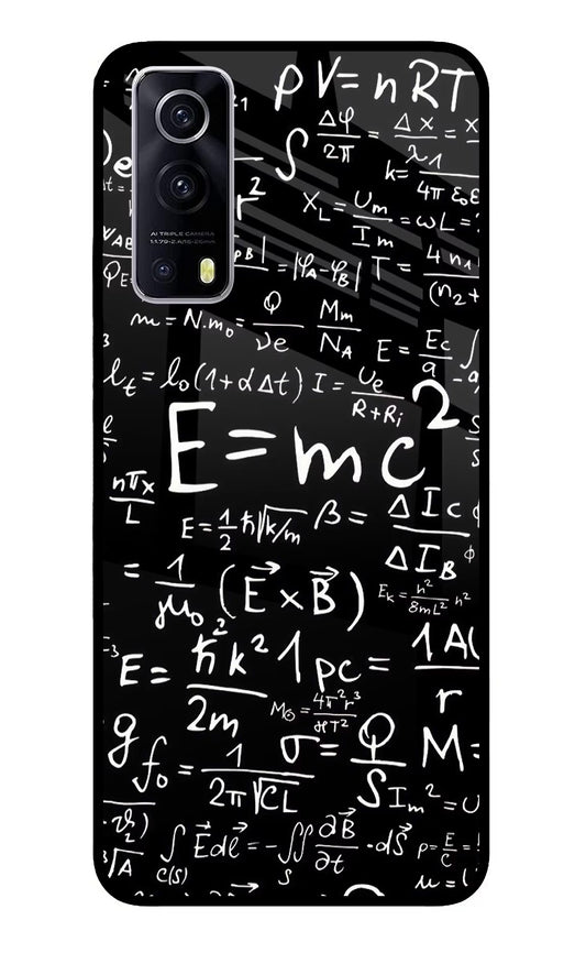 Physics Formula iQOO Z3 5G Glass Case