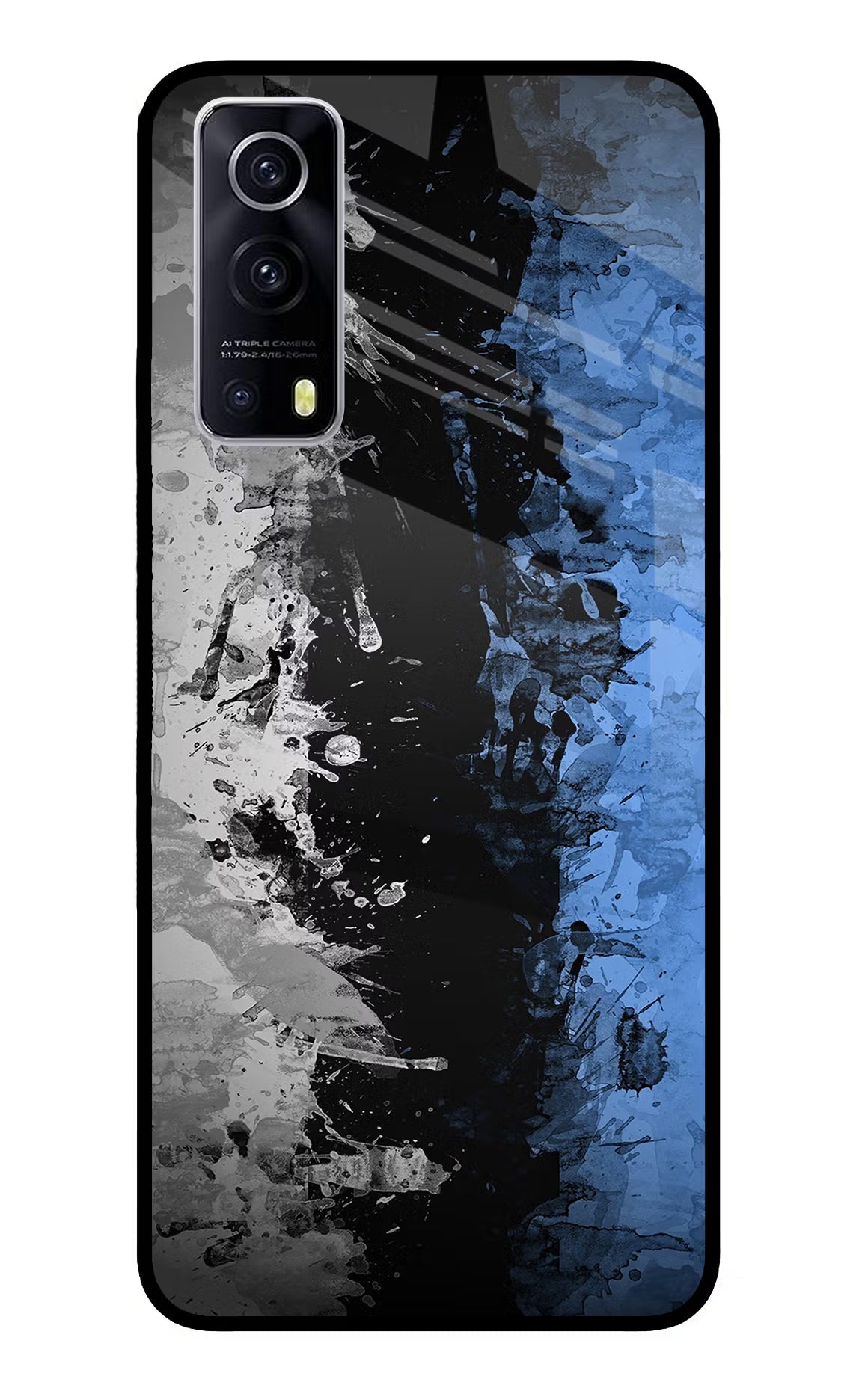 Artistic Design iQOO Z3 5G Glass Case