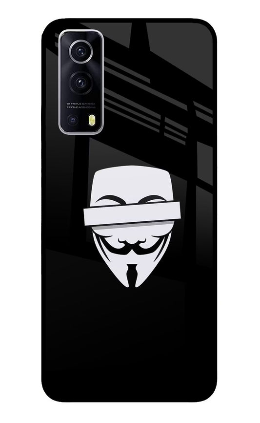 Anonymous Face iQOO Z3 5G Glass Case