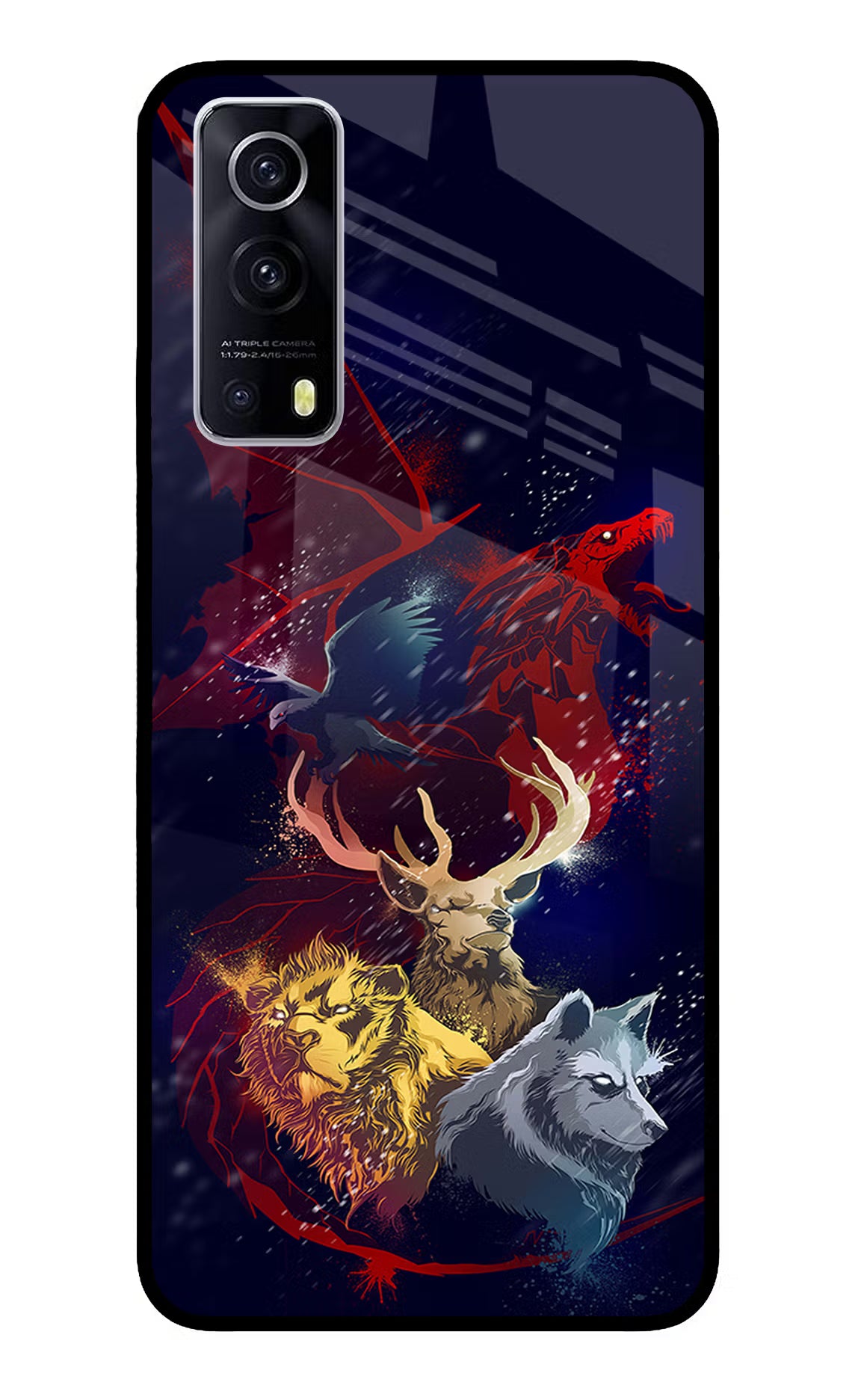 Game Of Thrones iQOO Z3 5G Glass Case