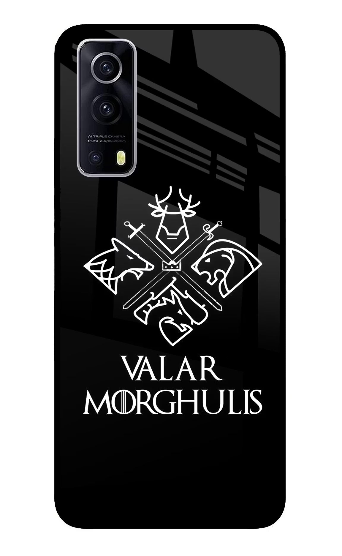 Valar Morghulis | Game Of Thrones iQOO Z3 5G Glass Case