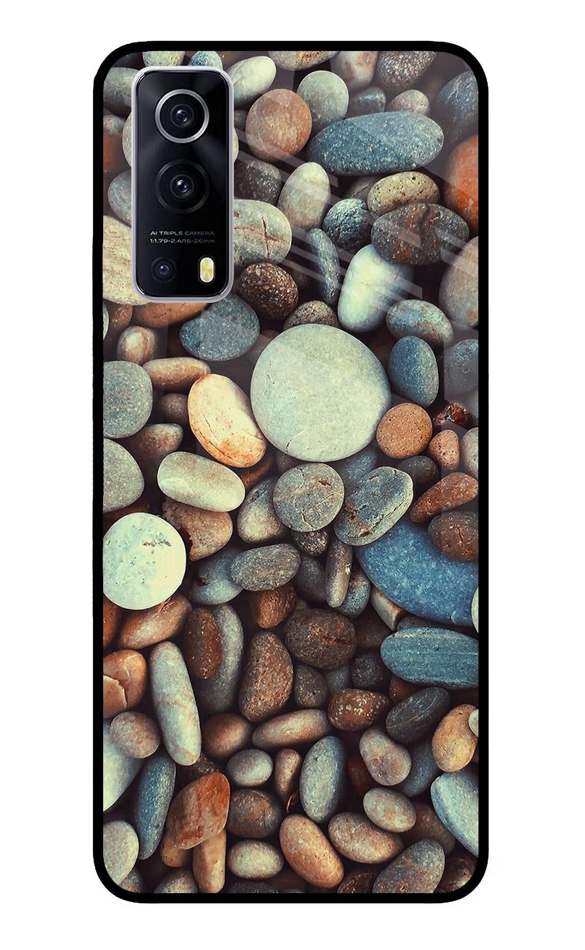 Pebble iQOO Z3 5G Glass Case