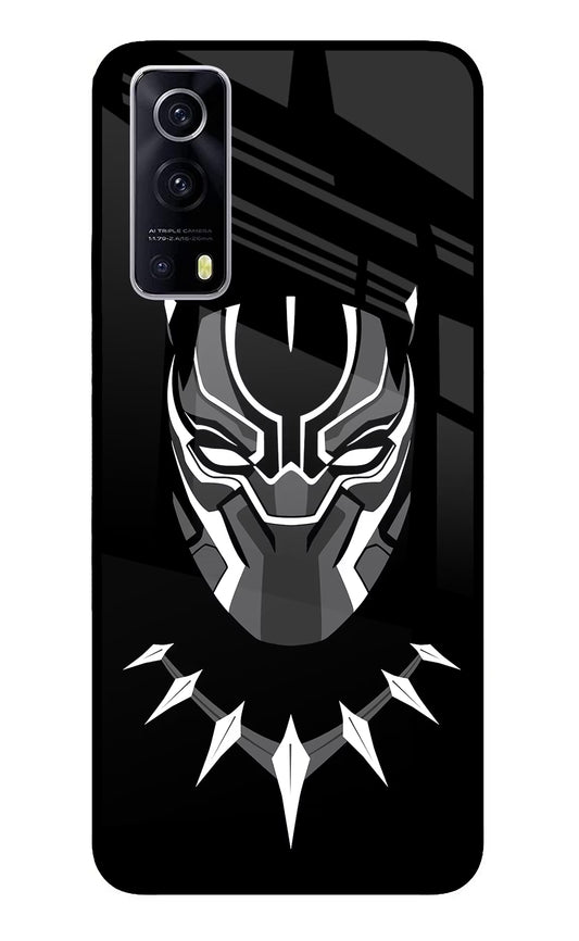 Black Panther iQOO Z3 5G Glass Case