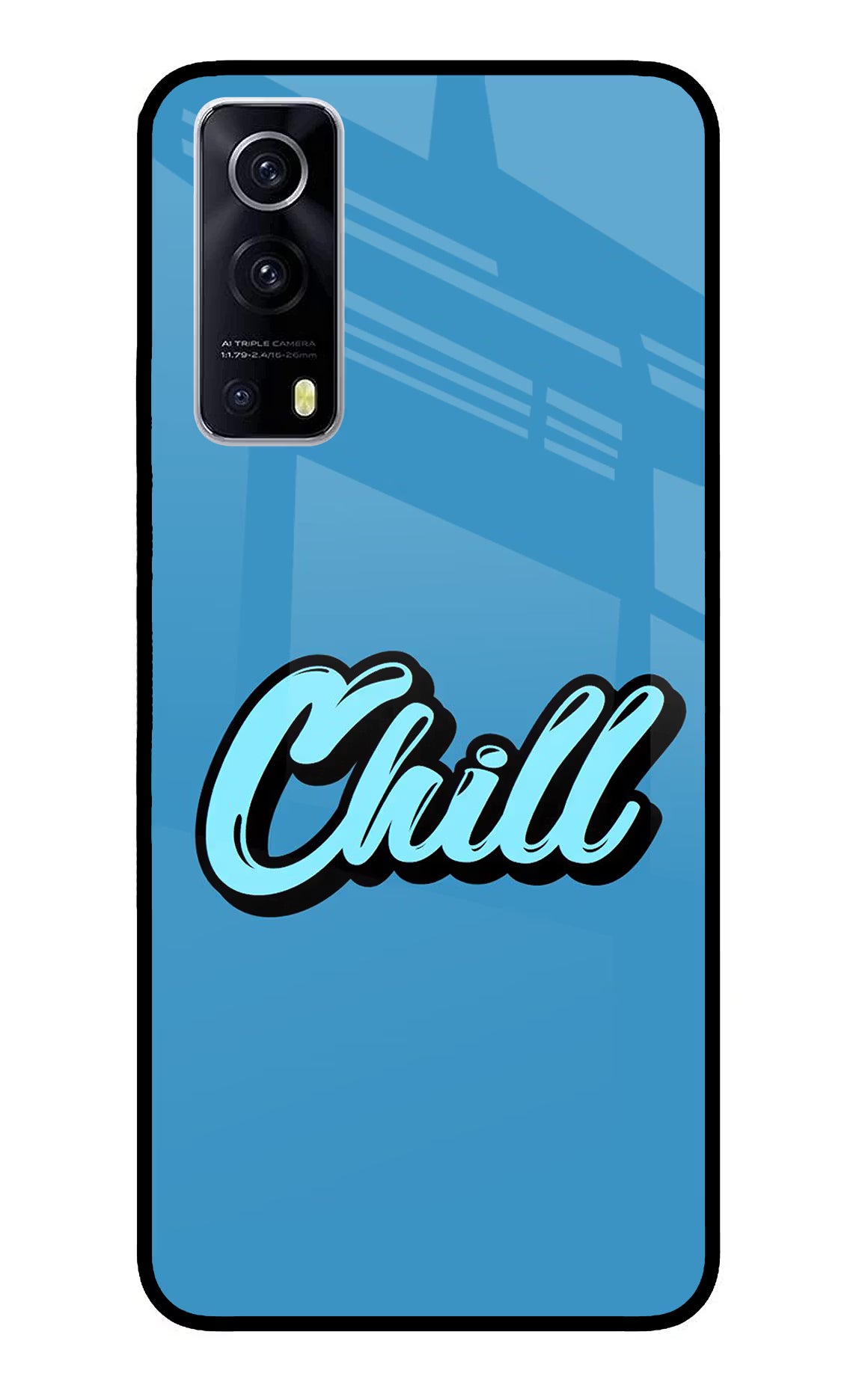 Chill iQOO Z3 5G Glass Case
