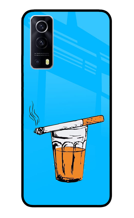 Chai Sutta iQOO Z3 5G Glass Case
