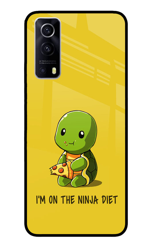 I'm on Ninja Diet iQOO Z3 5G Glass Case