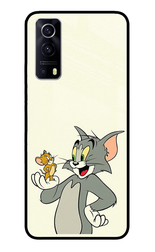 Tom & Jerry iQOO Z3 5G Glass Case