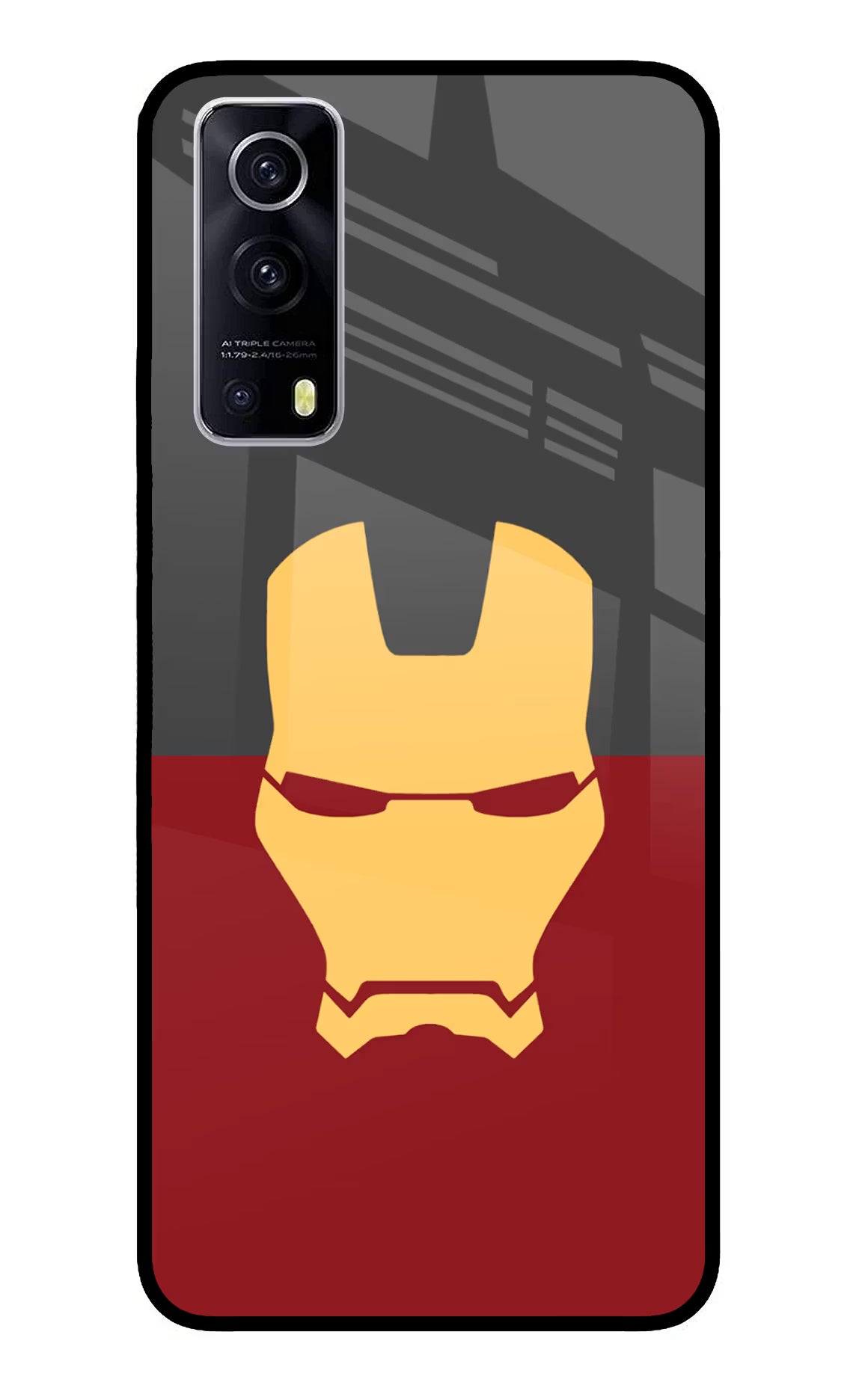 Ironman iQOO Z3 5G Glass Case