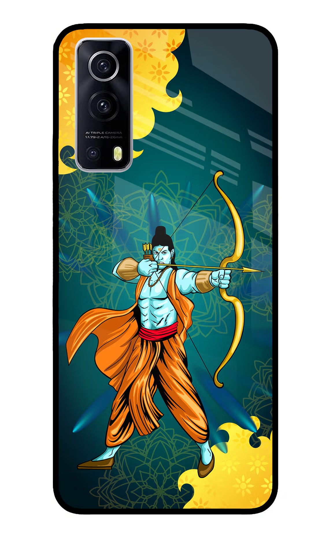 Lord Ram - 6 iQOO Z3 5G Glass Case