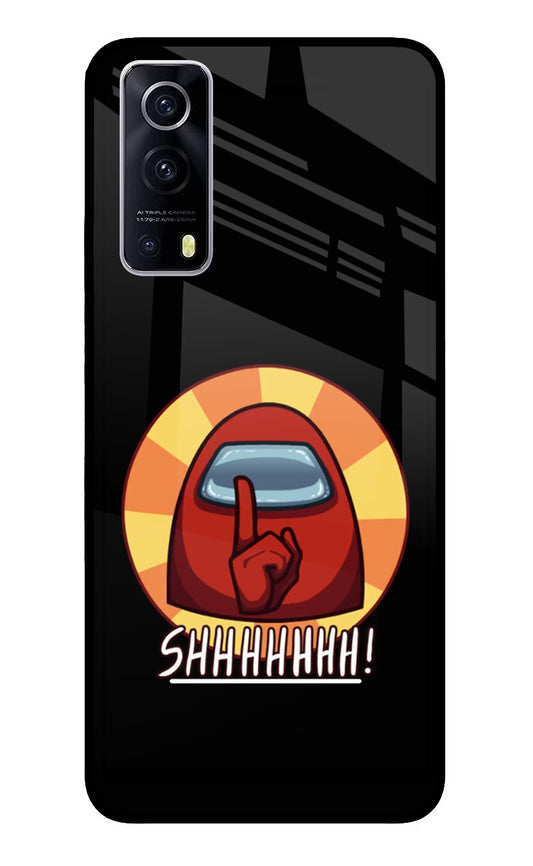 Among Us Shhh! iQOO Z3 5G Glass Case