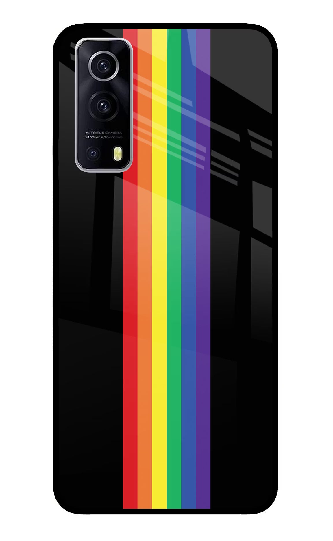 Pride iQOO Z3 5G Glass Case