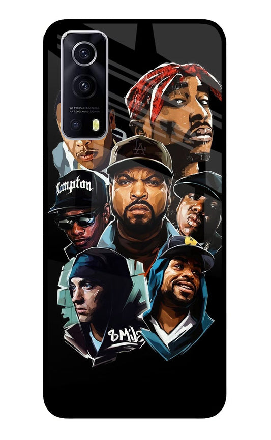 Rappers iQOO Z3 5G Glass Case