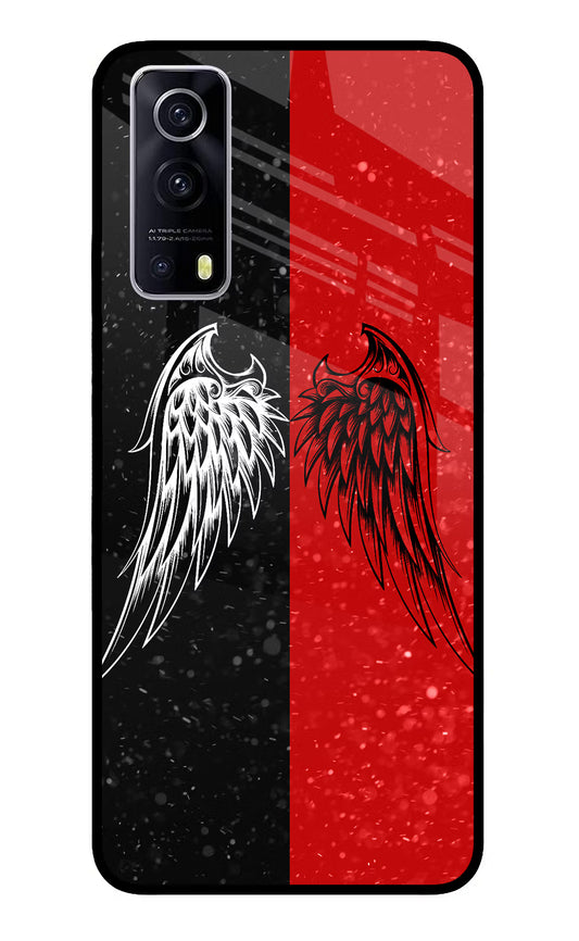 Wings iQOO Z3 5G Glass Case