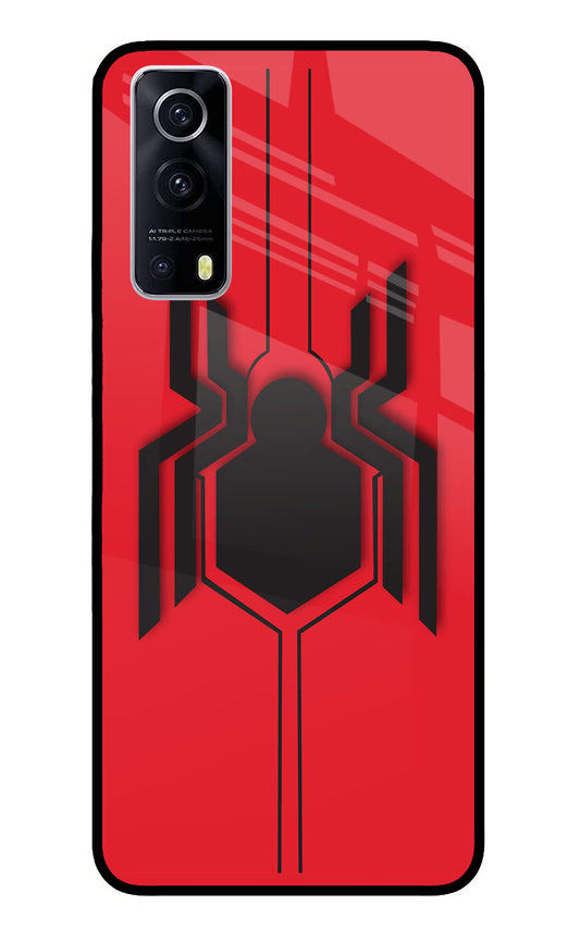 Spider iQOO Z3 5G Glass Case