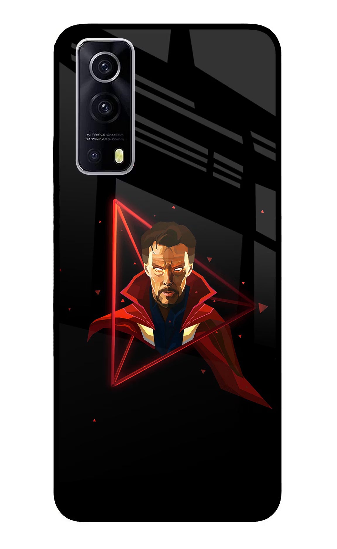 Doctor Ordinary iQOO Z3 5G Glass Case